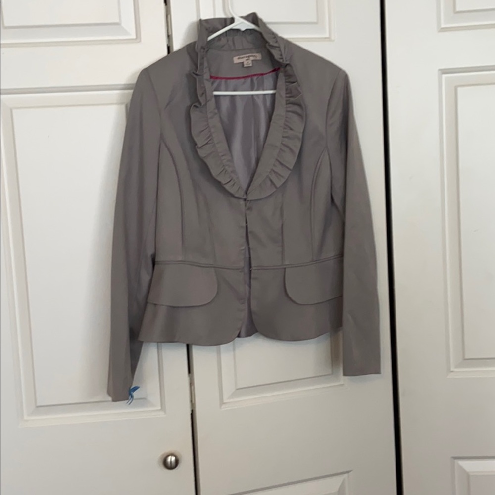 Gray jacket